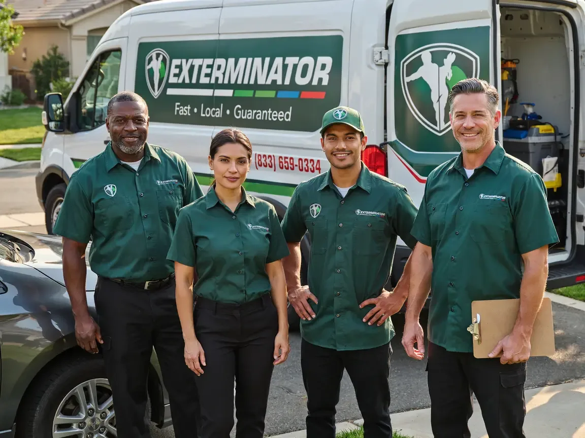 Pest Control company in Fontana, KS