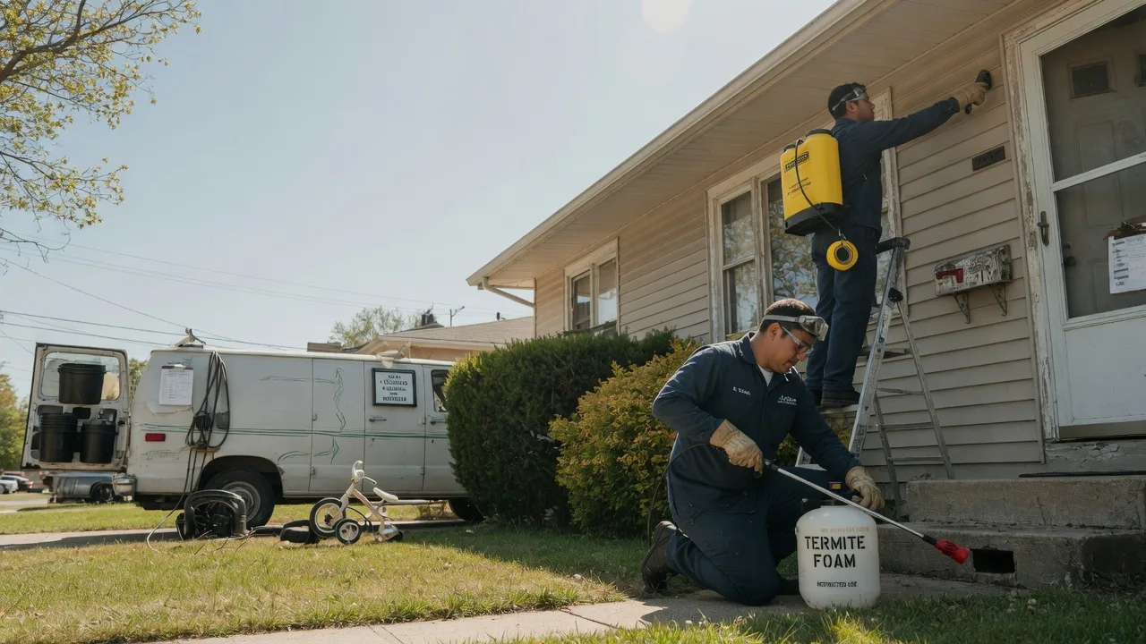 Pest Control in Fontana, KS near me
